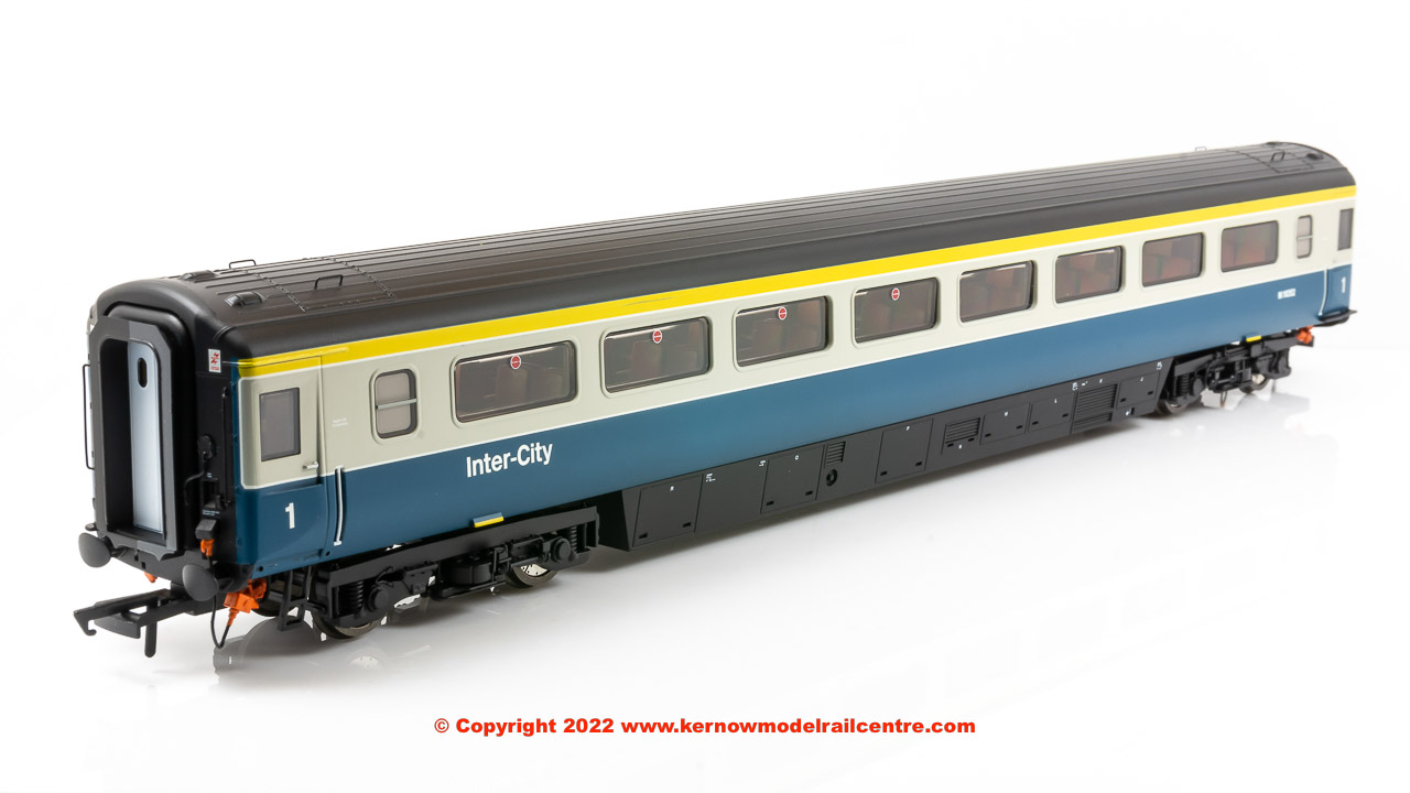 OR763FO001 Oxford Rail Mk3a Open First Coach number M11052 in BR Blue and Grey livery